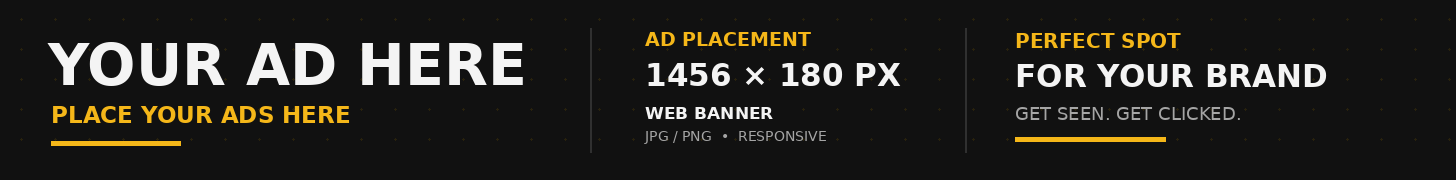 place ads here